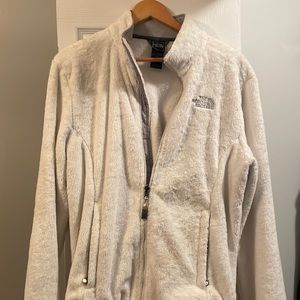 Women’s north face fleece jacket L